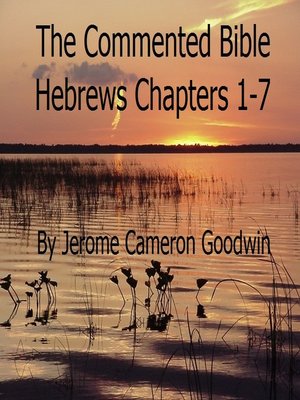 cover image of Hebrews Chapters 1-7